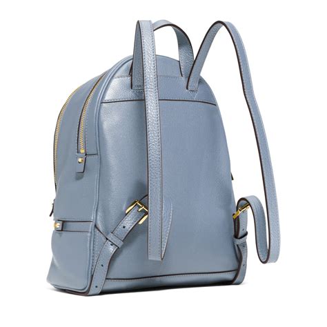 michael kors triangled black and blue diamond backpack|Michael Kors belt bags.